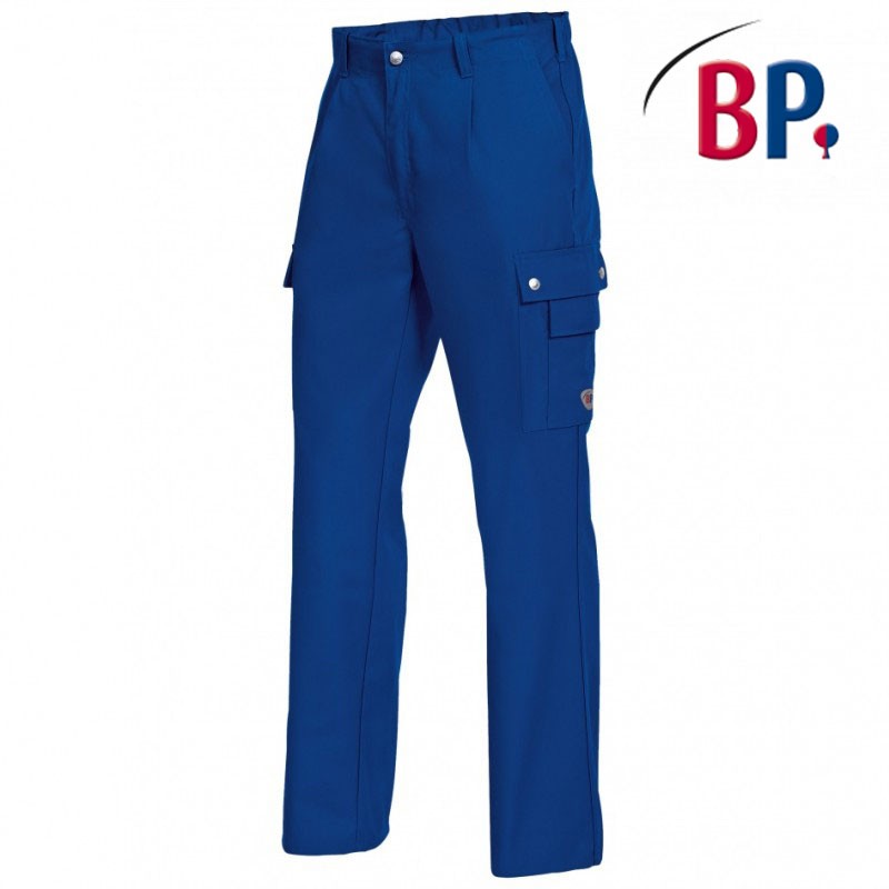 Pantalon de best sale travail multipoche homme