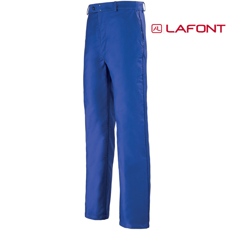 Pantalon de travail Jade bleu métal femme - Lafont