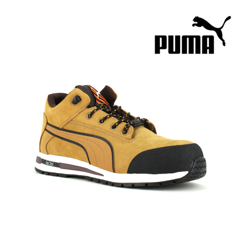 Chaussures de sécurité Puma montantes homme