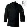 VESTE DE CUISINE NERO MANCHES LONGUES ROBUR