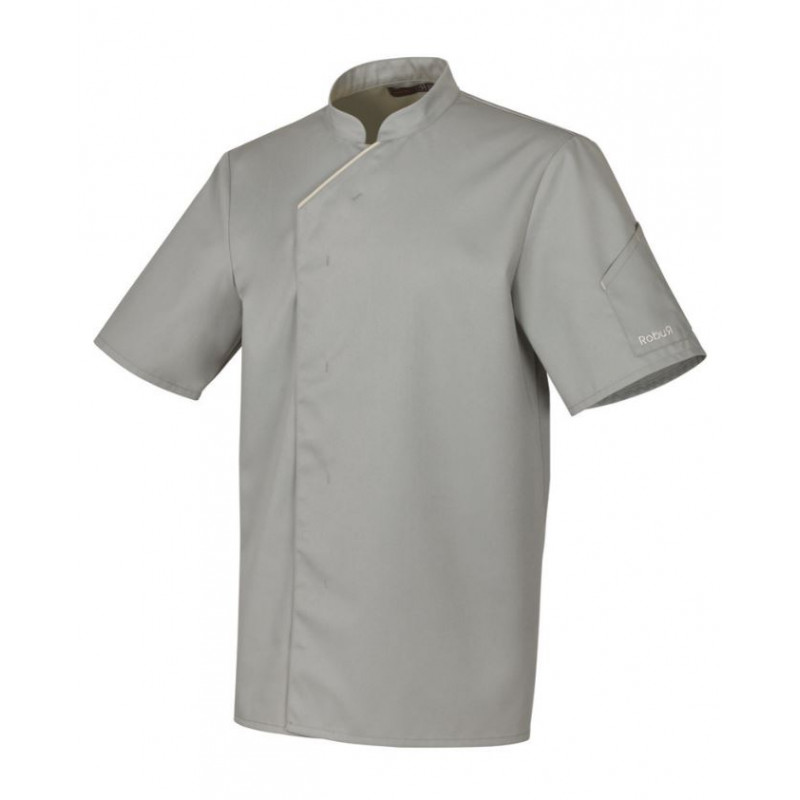 VESTE DE CUISINE COLOREE ROBUR HARTI