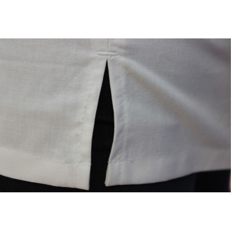 Blouse blanche en coton pas cher pour le collège 19.58 HT- LISAVET