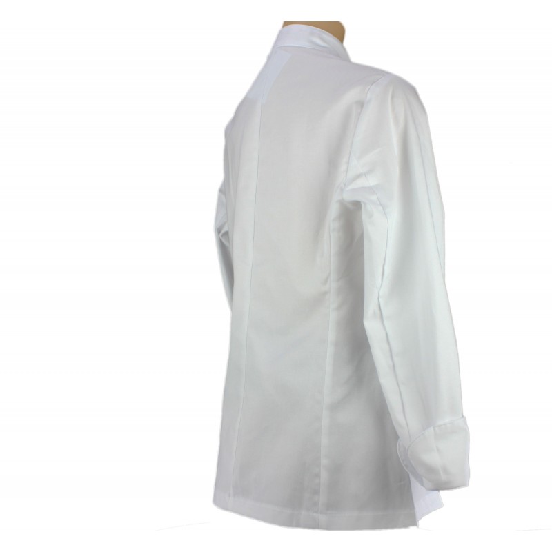 Veste de cuisine femme pas cher manche longue LISAVET